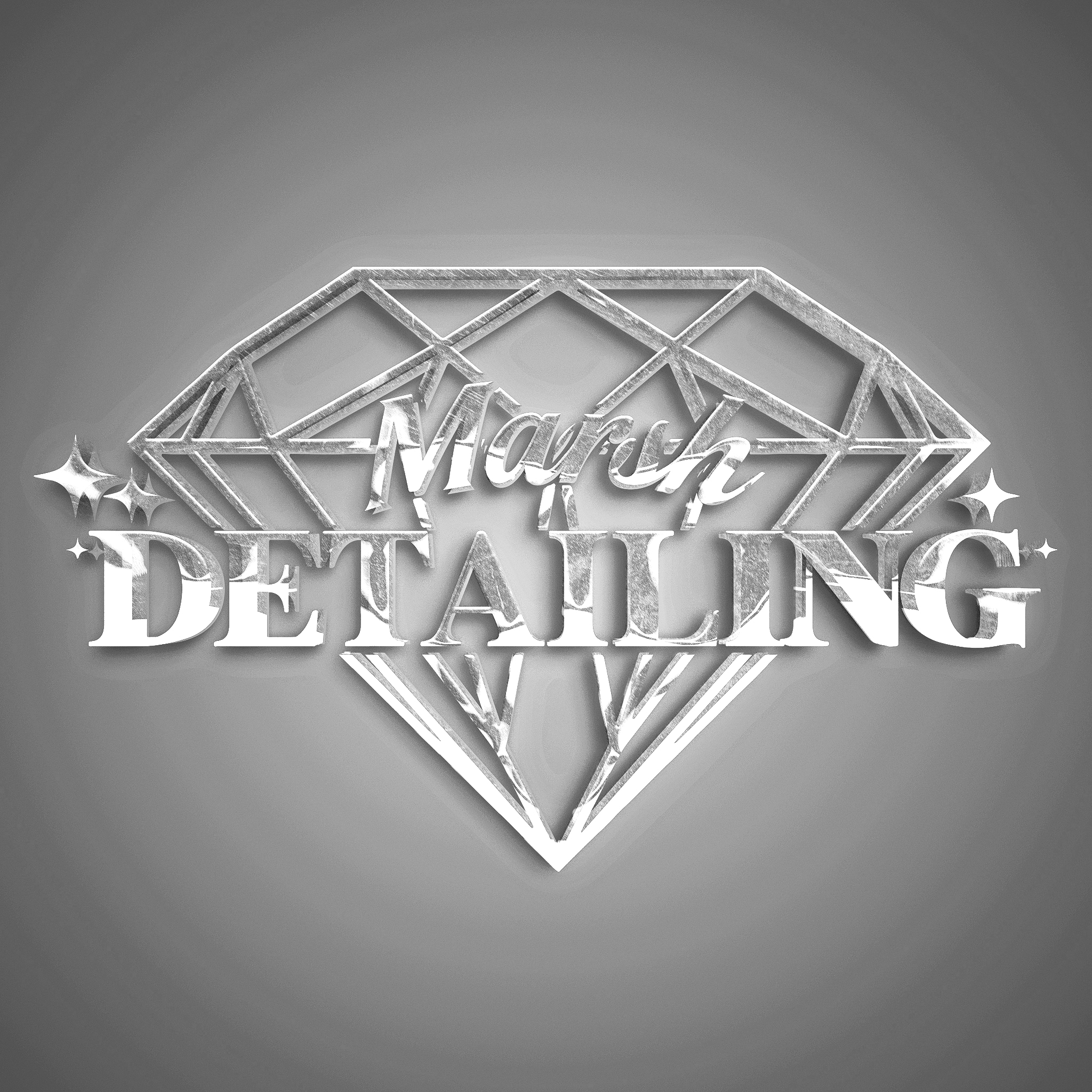 Logo design for Marsh Detailing