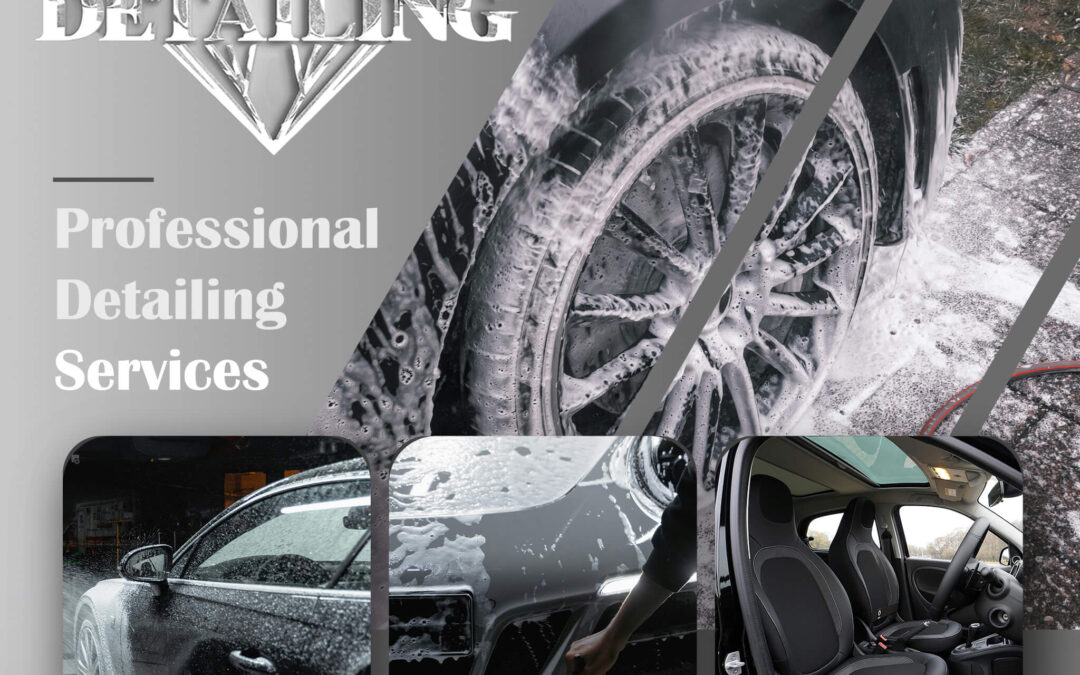 Flyer Design for Marsh Detailing