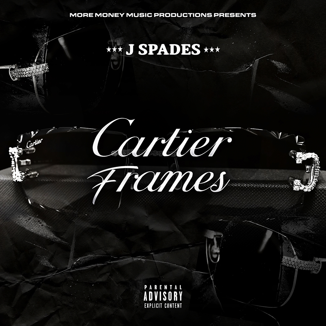 J Spades – Cartier Frames Artwork
