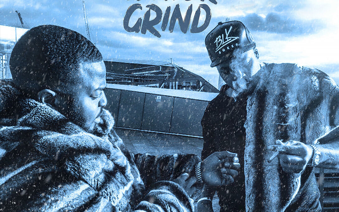 J Spades – Winter Grind Artwork