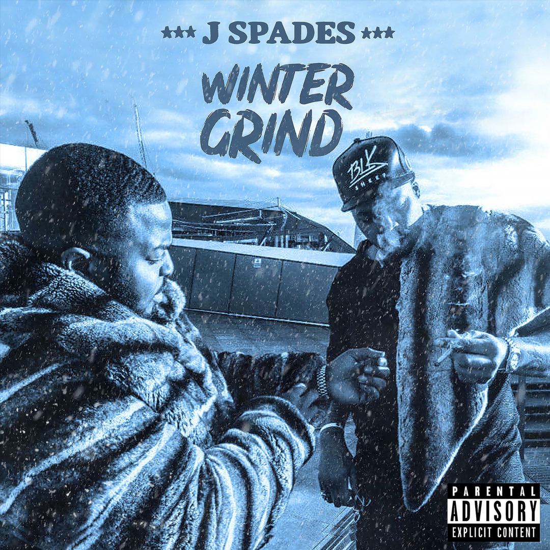 J Spades – Winter Grind Artwork