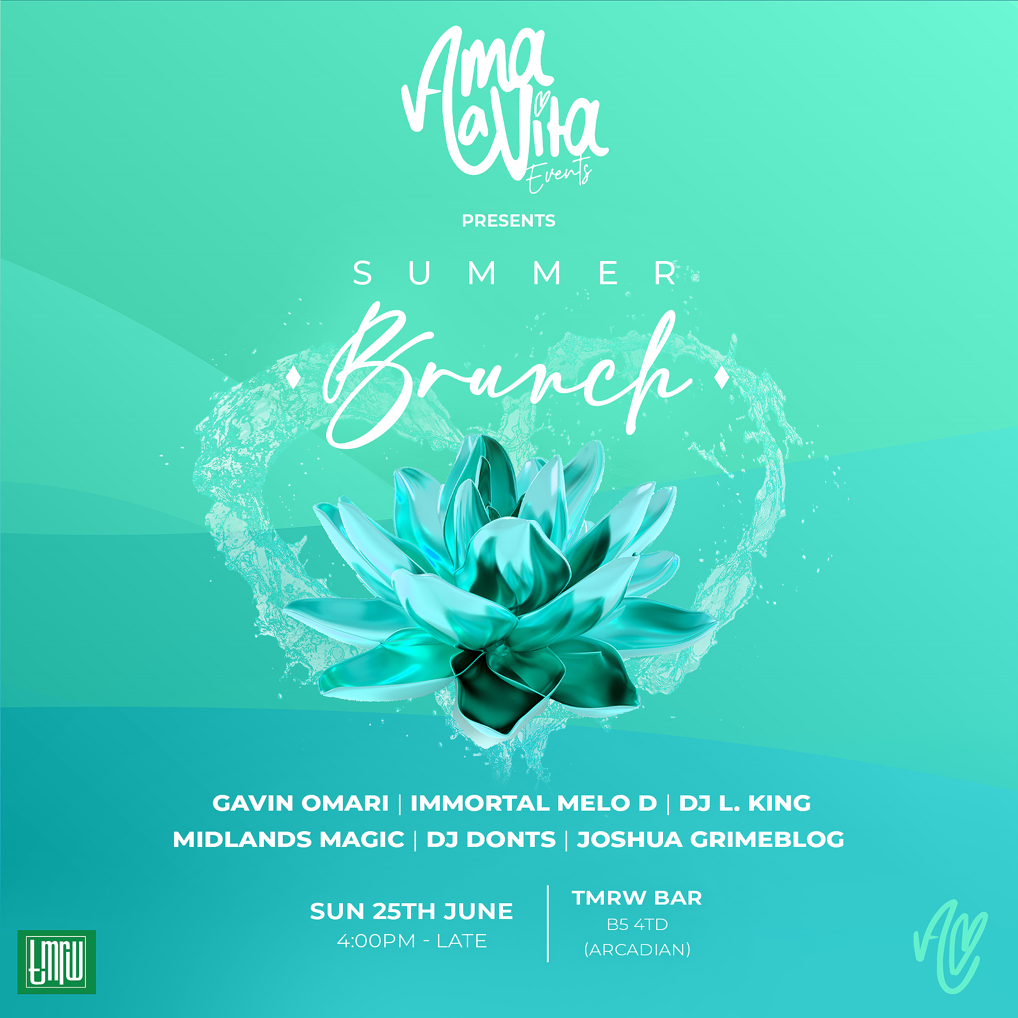 Ama La Vita Summer Brunch