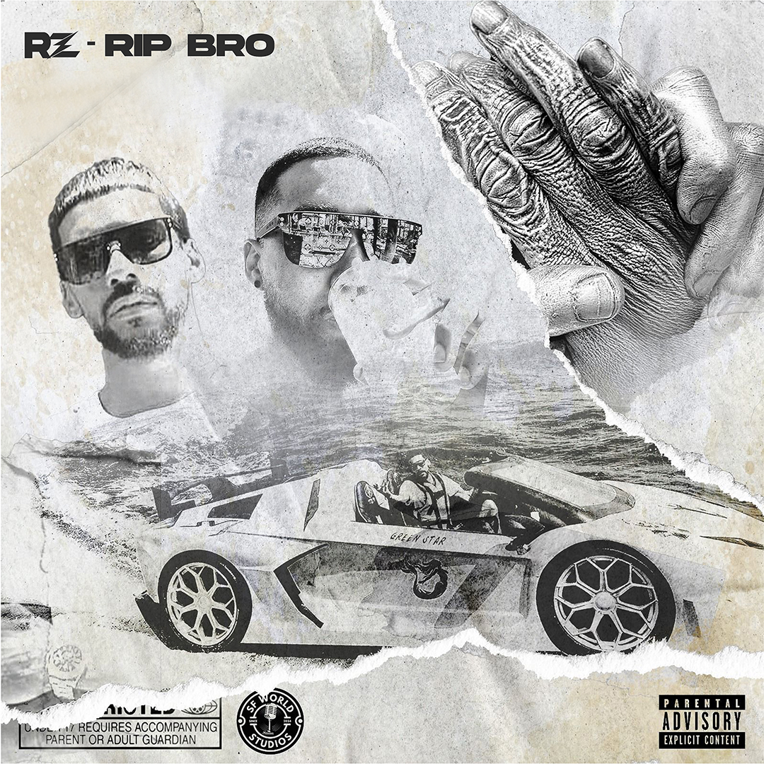 “RIP Bro” Cover Artwork