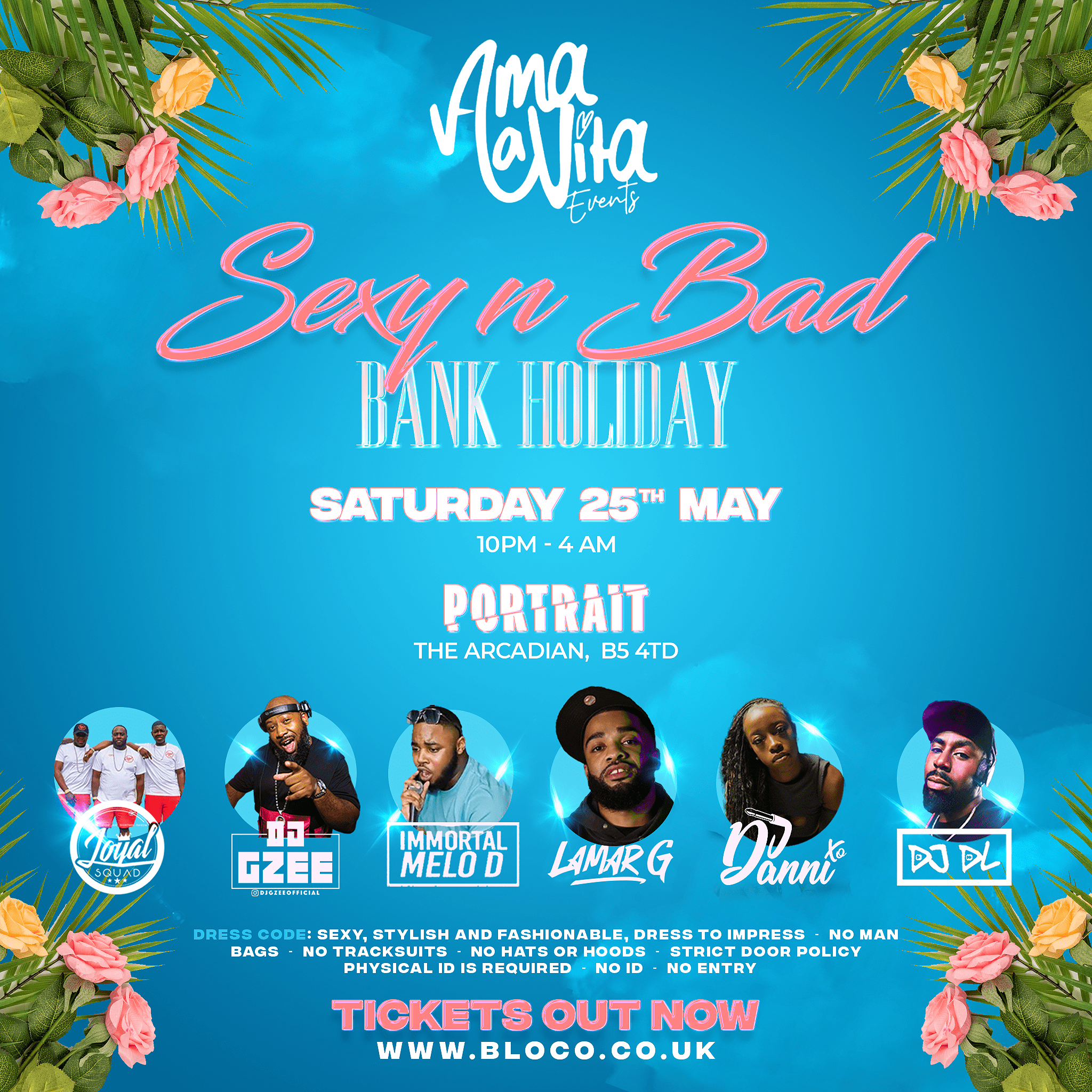 Ama La Vita Presents Sexy N Bad