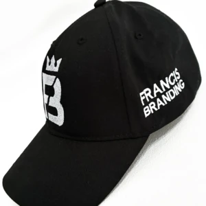 Francis Branding Icon Cap (Black)