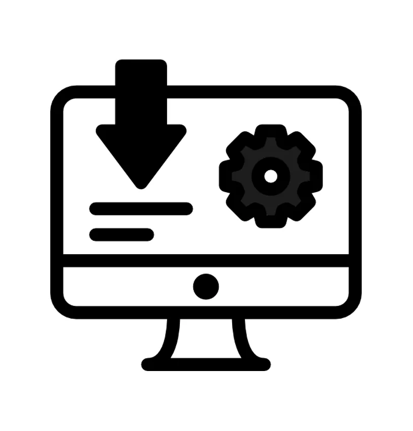 custom landing pages icon