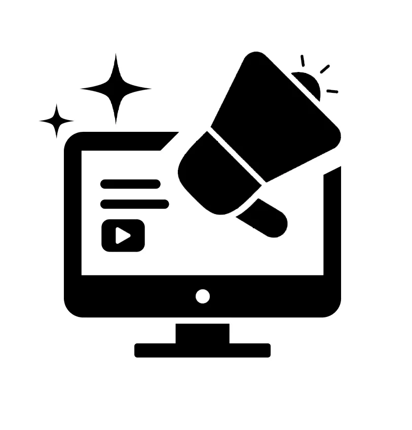 Digital Marketing Management Icon