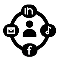 social media management icon