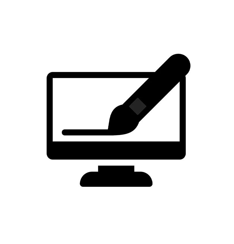 website development icon