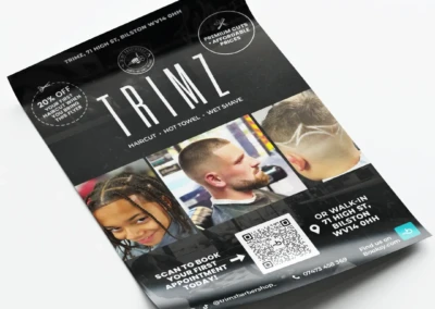 Trimz Flyer Design by Francis Branding 2