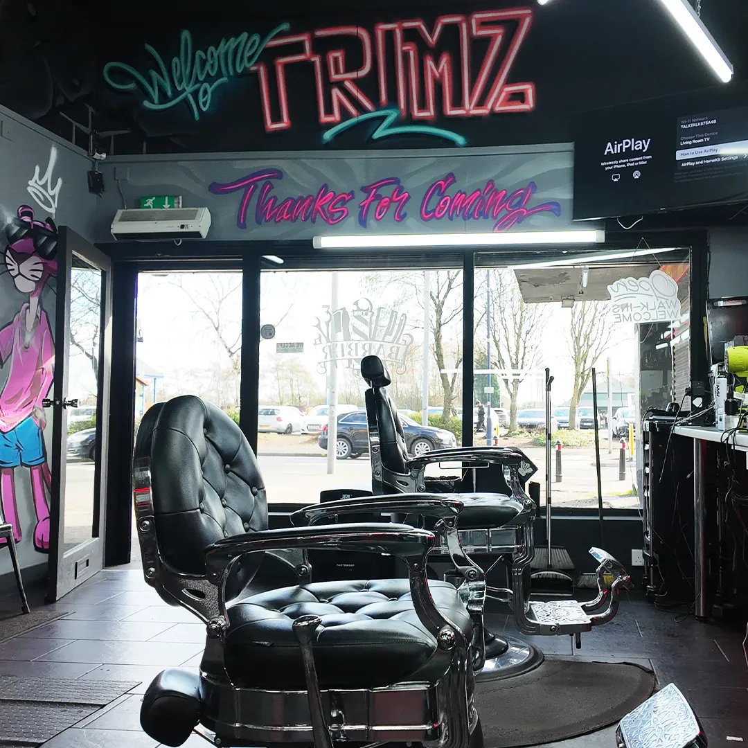 Trimz Barbershop by Francis Branding