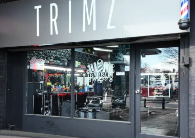 Trimz Barbershop by Francis Branding 1