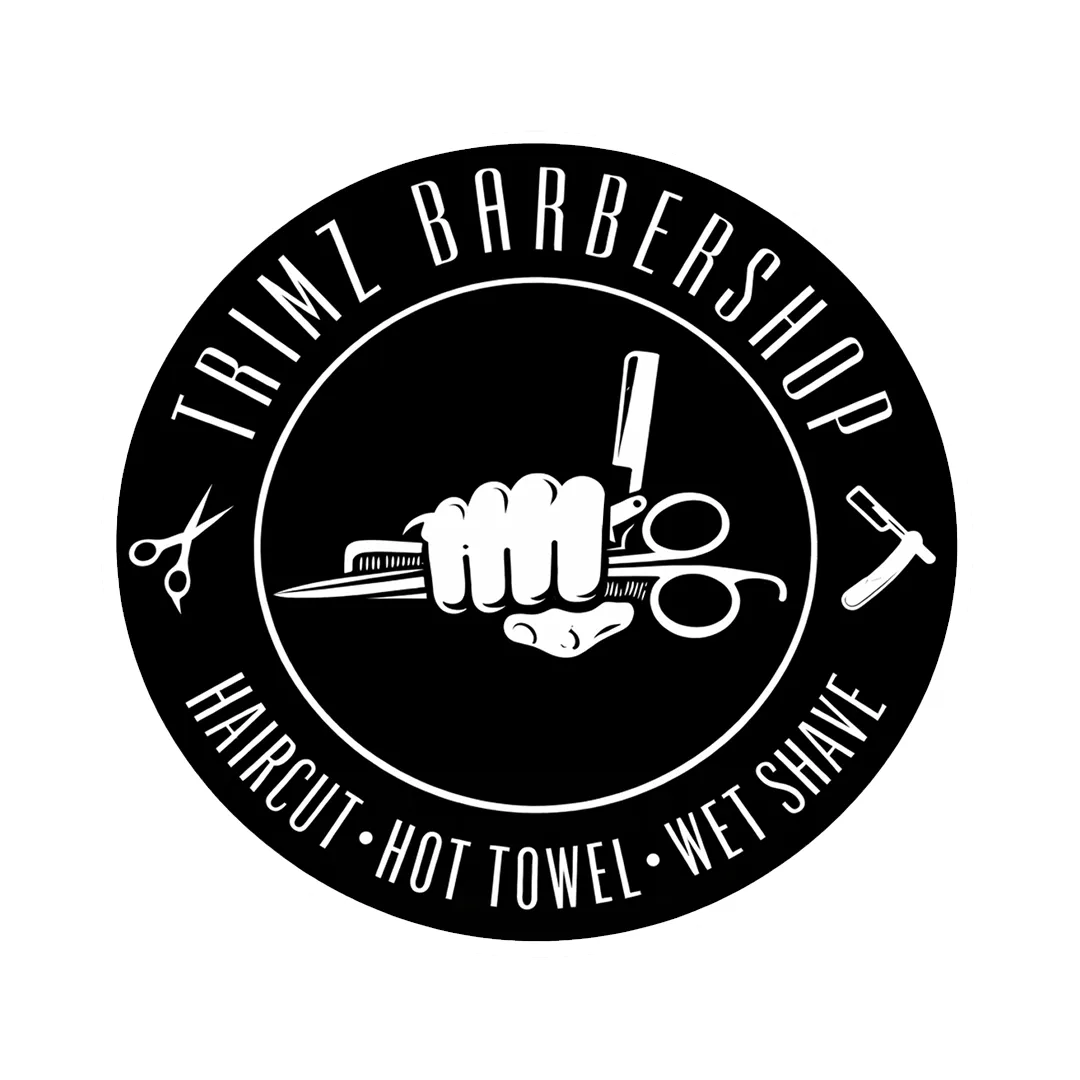 Trimz Barbershop Final Logomark Sketch